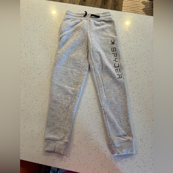 Spyder Other - Spyder Gray Kids SweatPants